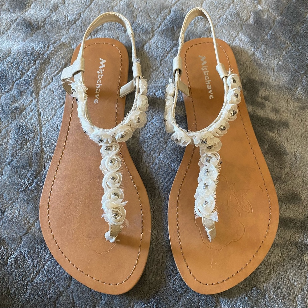 T-Strap sandals